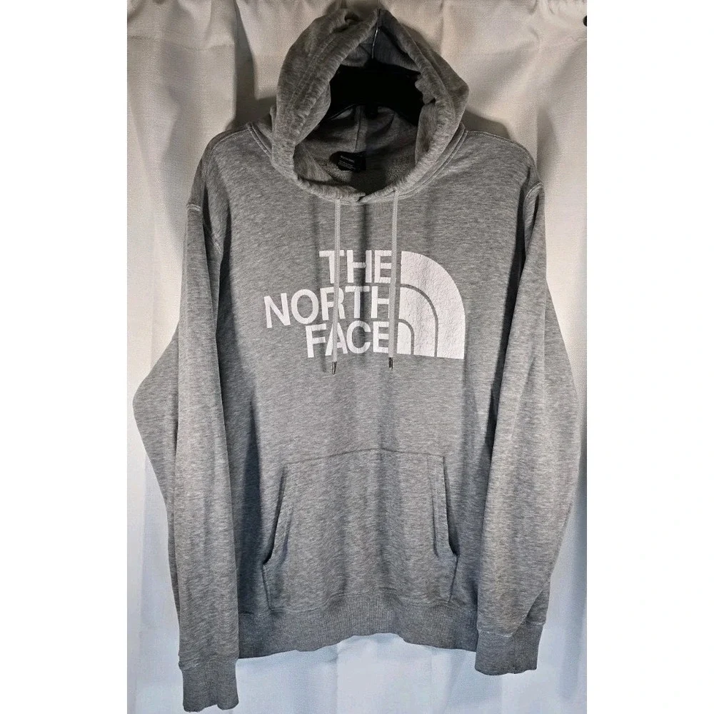 TNF The North Face Gray Pullover Hoodie‎ Men's Large